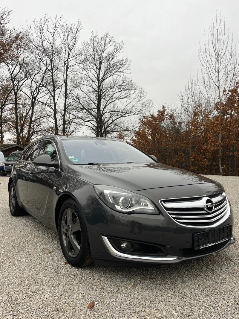 Opel Insignia, снимка 3 - Автомобили и джипове - 48606453