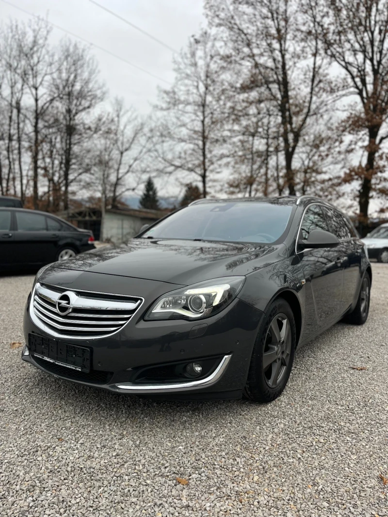 Opel Insignia, снимка 1 - Автомобили и джипове - 48221304