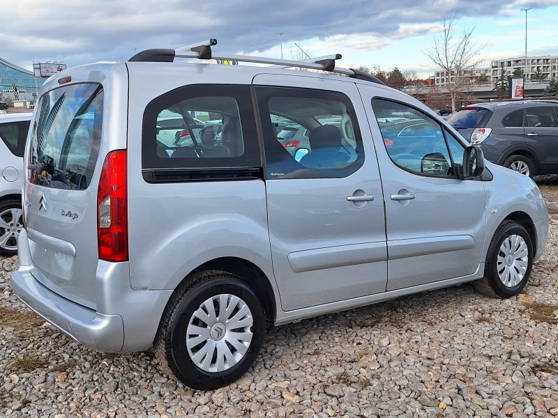 Citroen Berlingo 1.6HDI* 90KC* MULTISPACE* N1, снимка 4 - Автомобили и джипове - 48637803