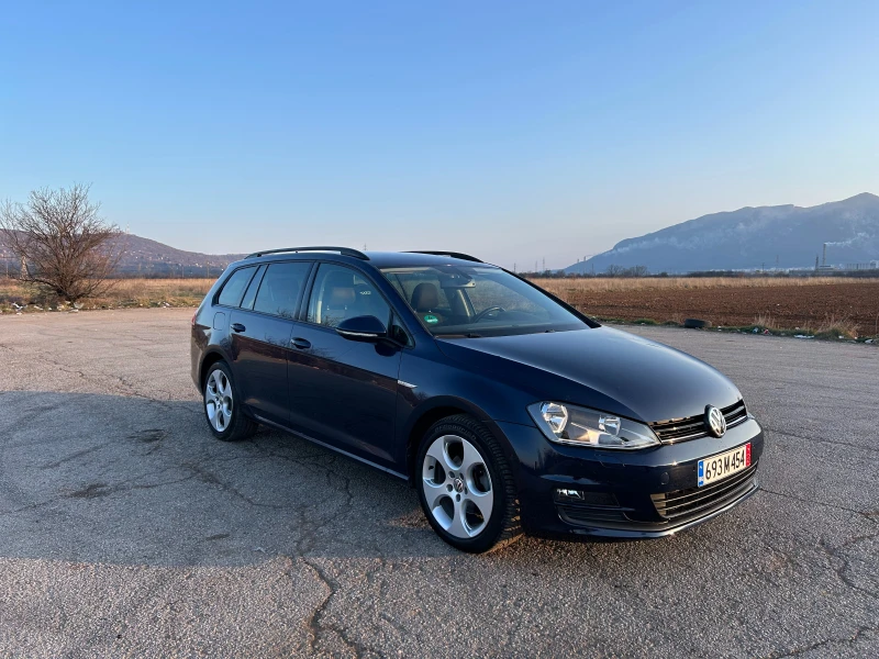 VW Golf Variant 2.0TDI * Напълно обслужен* EURO6* , снимка 1 - Автомобили и джипове - 49088665