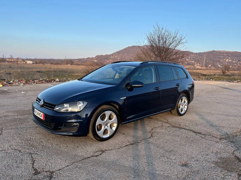 VW Golf Variant 2.0TDI * Напълно обслужен* EURO6* , снимка 3 - Автомобили и джипове - 49088665