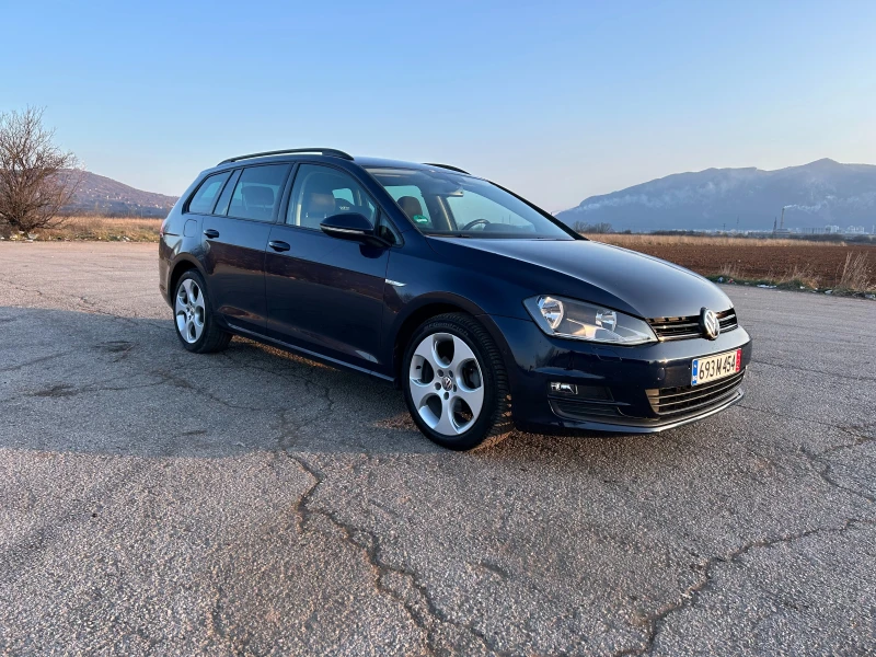 VW Golf Variant 2.0TDI * Напълно обслужен* EURO6* , снимка 2 - Автомобили и джипове - 49088665