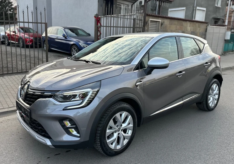 Renault Captur 1.3 TCe/Дигитал, АвтоматДистроник/Keyless/Швейцари, снимка 7 - Автомобили и джипове - 49105294