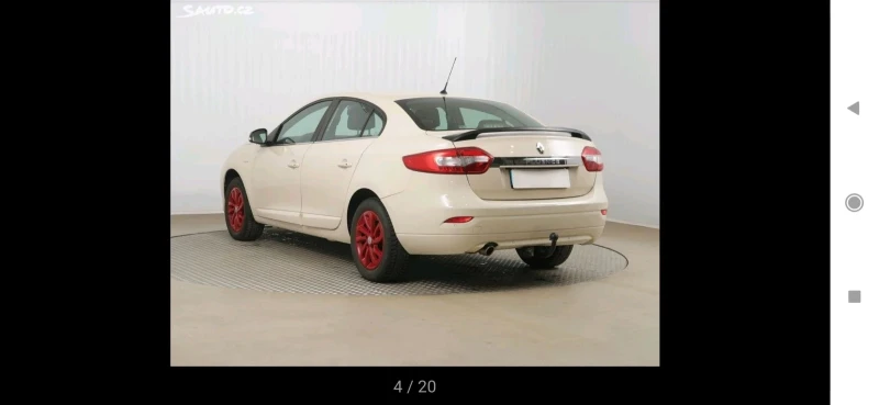 Renault Fluence 1.6 16V, снимка 2 - Автомобили и джипове - 49389560