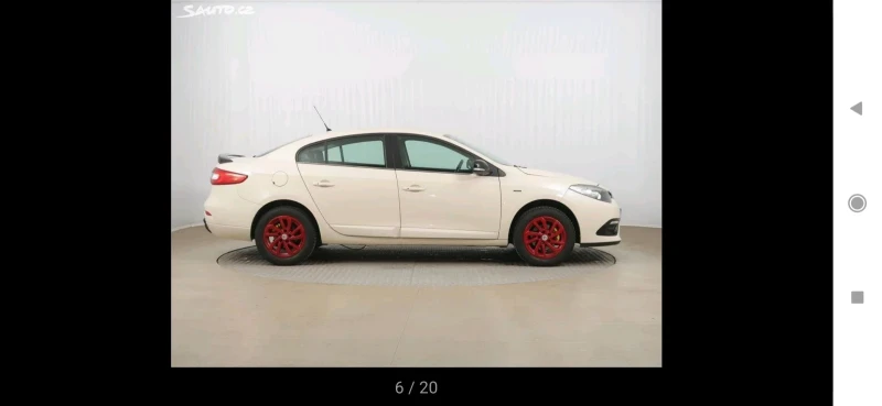 Renault Fluence 1.6 16V, снимка 4 - Автомобили и джипове - 49389560