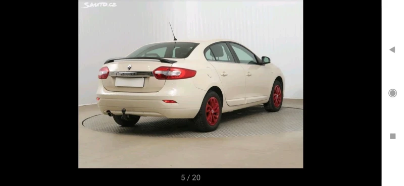 Renault Fluence 1.6 16V, снимка 6 - Автомобили и джипове - 49389560