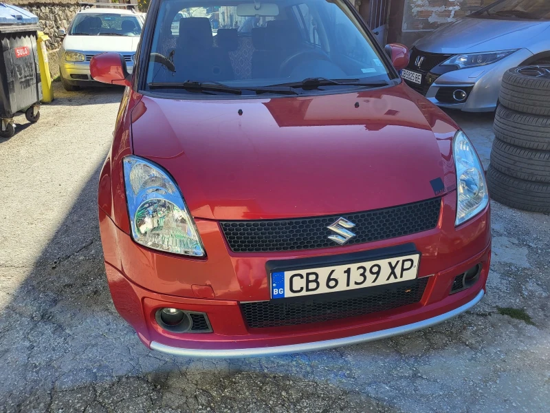 Suzuki Swift 1, 3 бензин, снимка 11 - Автомобили и джипове - 49539755