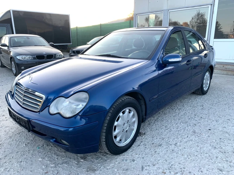 Mercedes-Benz C 220 C220-cdi 143hp, снимка 1 - Автомобили и джипове - 49544189