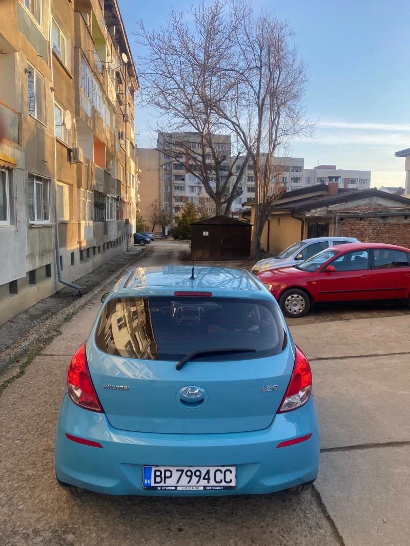 Hyundai I20 1.2i, снимка 3 - Автомобили и джипове - 49579863