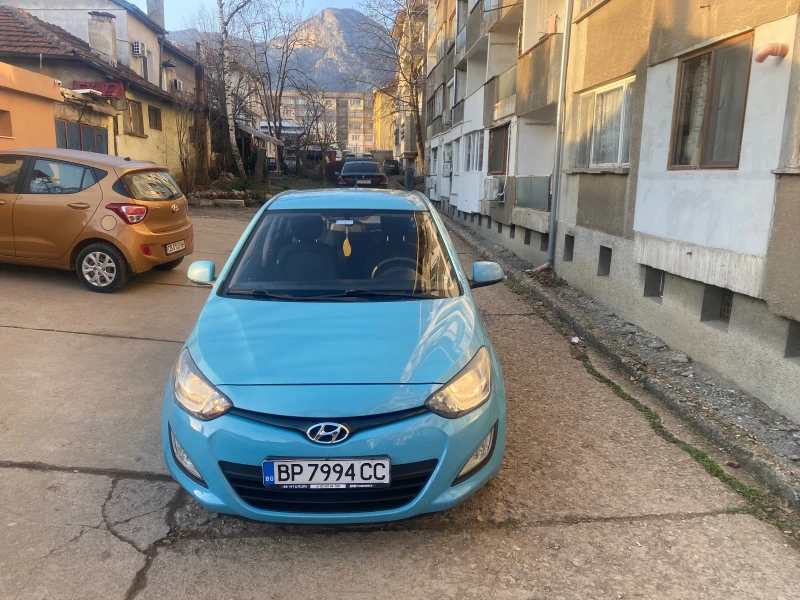 Hyundai I20 1.2i, снимка 1 - Автомобили и джипове - 49579863