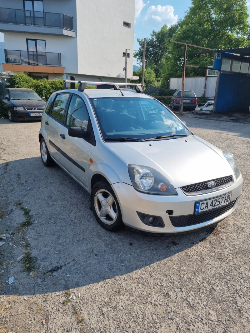 Ford Fiesta, снимка 5 - Автомобили и джипове - 52679003