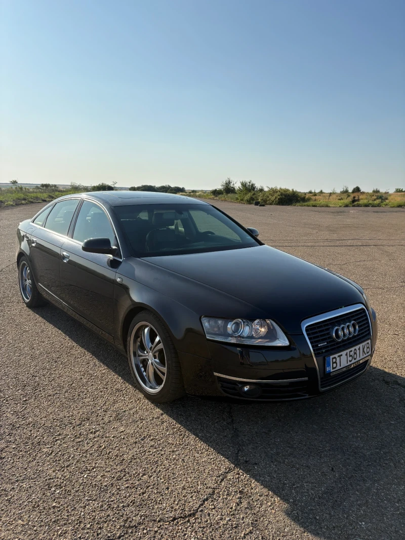 Audi A6 3.0TDI 4x4, снимка 10 - Автомобили и джипове - 52561034