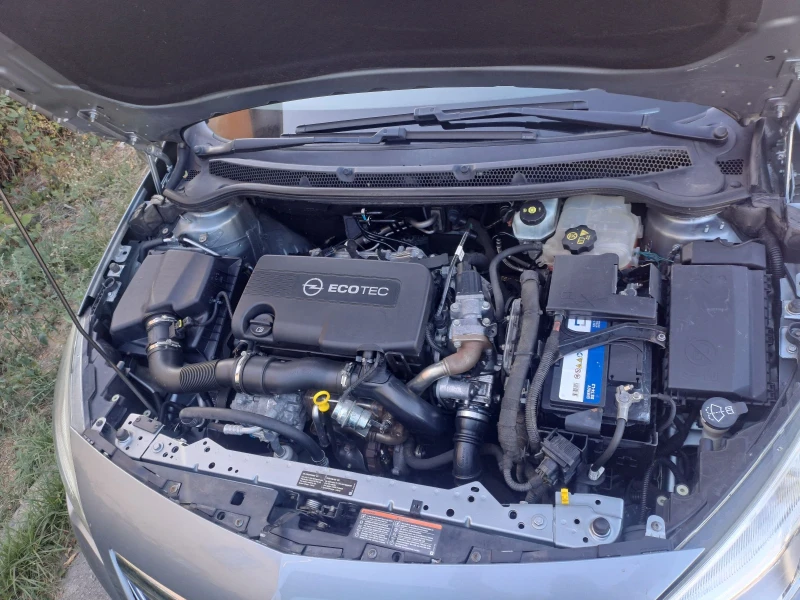 Opel Astra 1.7 d, снимка 7 - Автомобили и джипове - 51769778