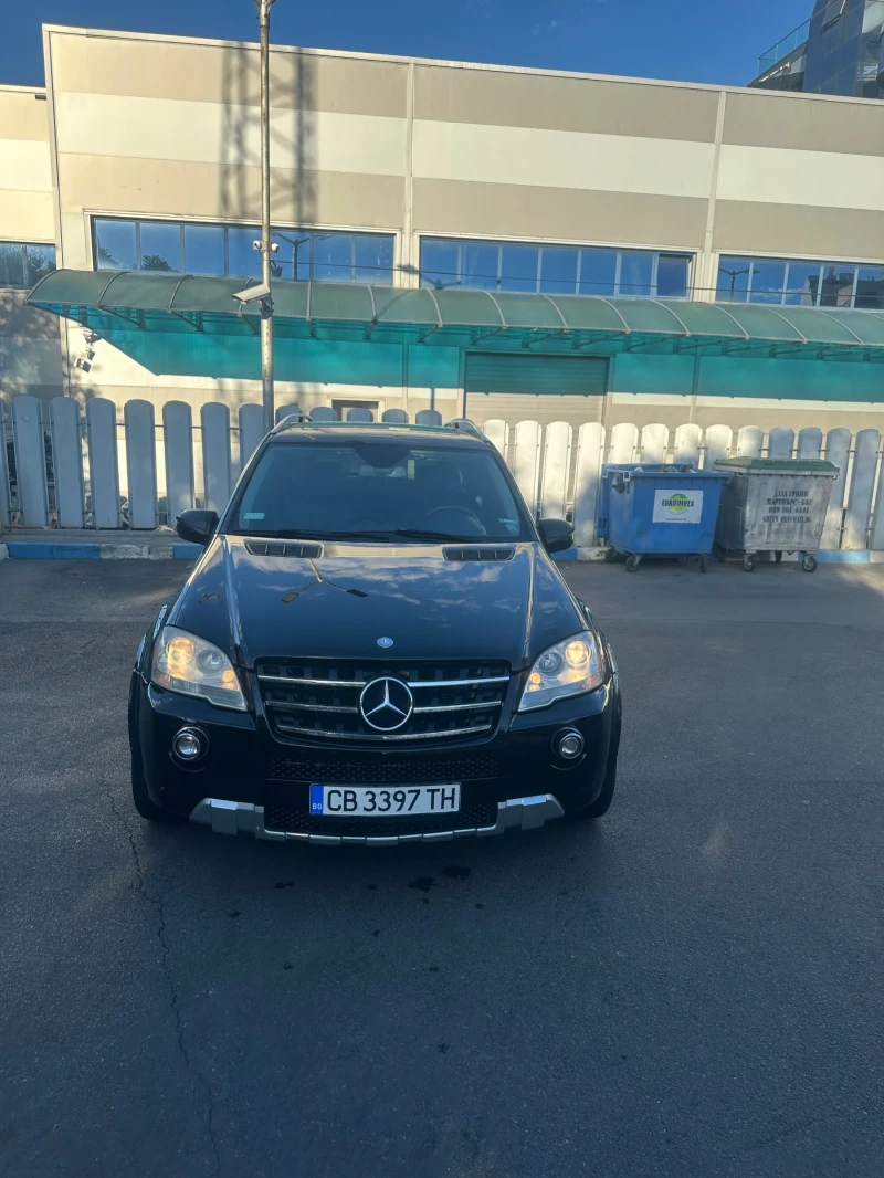 Mercedes-Benz ML 550 5.5AMG, снимка 3 - Автомобили и джипове - 51791879