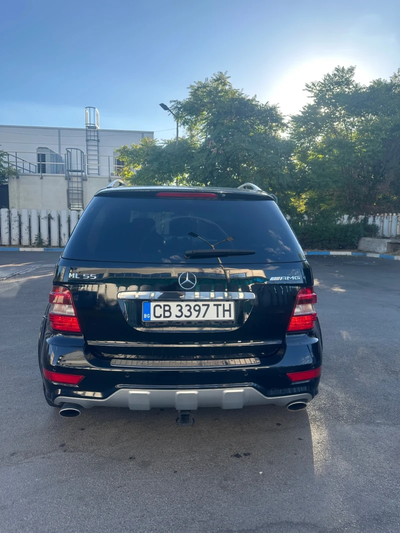 Mercedes-Benz ML 550 5.5AMG, снимка 12 - Автомобили и джипове - 51791879