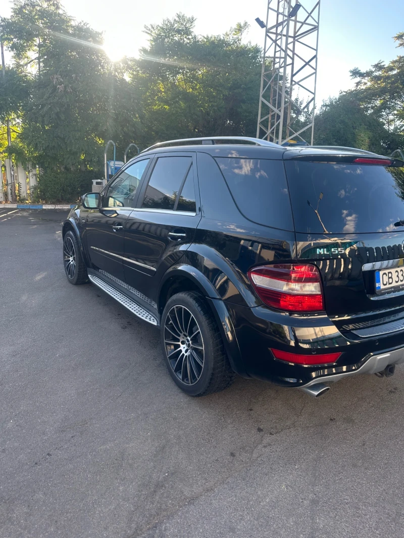 Mercedes-Benz ML 550 5.5AMG, снимка 15 - Автомобили и джипове - 51791879