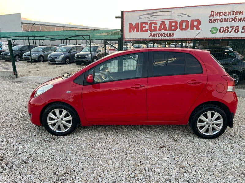 Toyota Yaris 1.4D4D-90p.s-Facelift-Kayless Go!!!, снимка 7 - Автомобили и джипове - 52031250