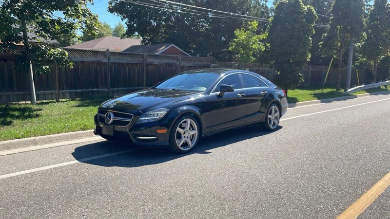 Mercedes-Benz CLS 550 * АВТО КРЕДИТ* ЦЕНА ДО БГ * СЕРВИЗНА ИСТОРИЯ * 