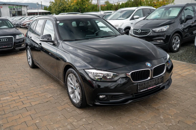 BMW 318 136кс* Навигация* евро6, снимка 5 - Автомобили и джипове - 52200794