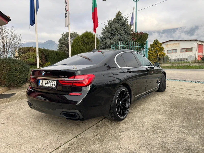 BMW 730 d* М-Sport пакет, снимка 14 - Автомобили и джипове - 52693947
