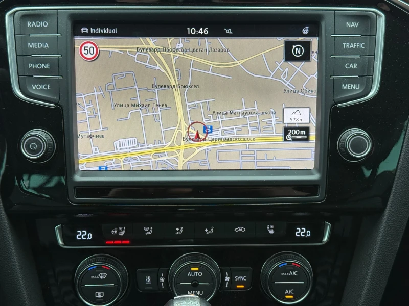 VW Passat R line, DSG, 4motion, Сервизна история, снимка 9 - Автомобили и джипове - 52854787