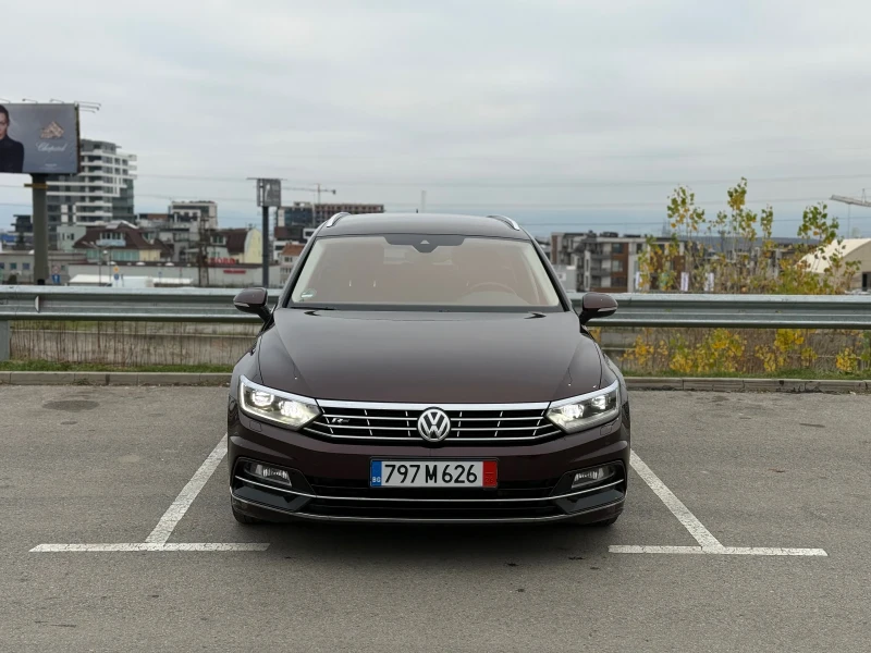 VW Passat R line, DSG, 4motion, Сервизна история, снимка 2 - Автомобили и джипове - 52854787