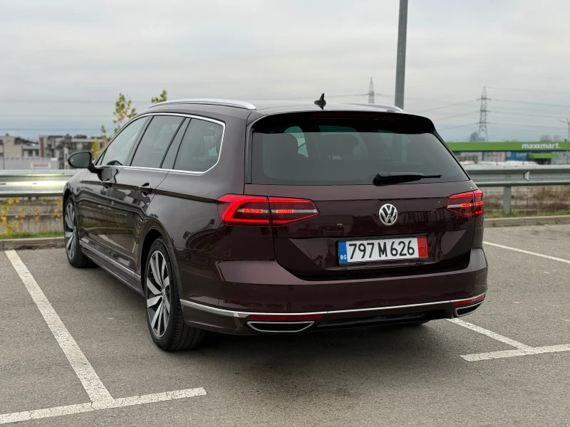 VW Passat R line, DSG, 4motion, Сервизна история, снимка 4 - Автомобили и джипове - 52854787