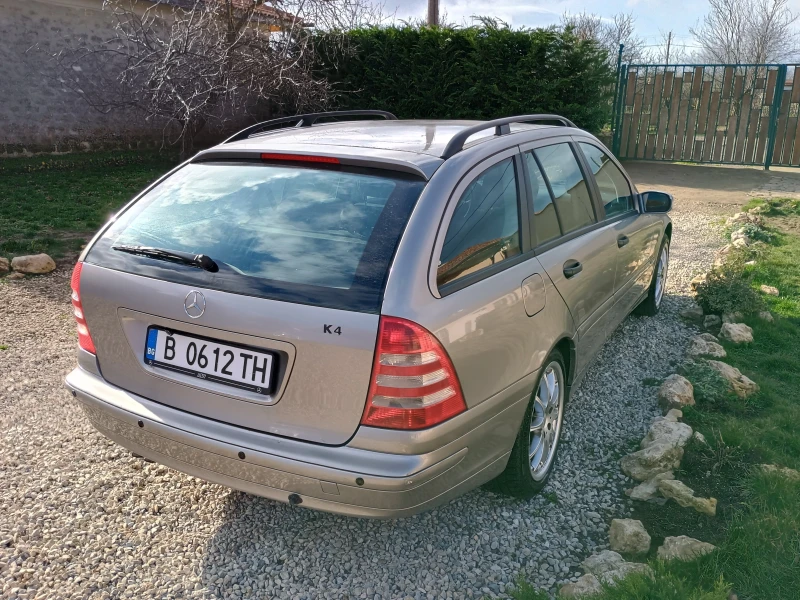 Mercedes-Benz C 180 C 180 W203, facelift, снимка 4 - Автомобили и джипове - 53022586