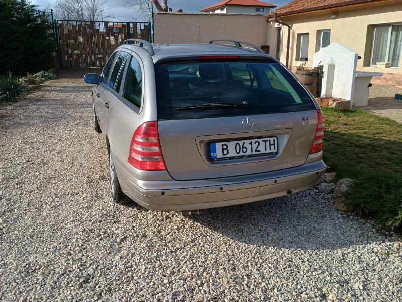 Mercedes-Benz C 180 C 180 W203, facelift, снимка 5 - Автомобили и джипове - 53022586