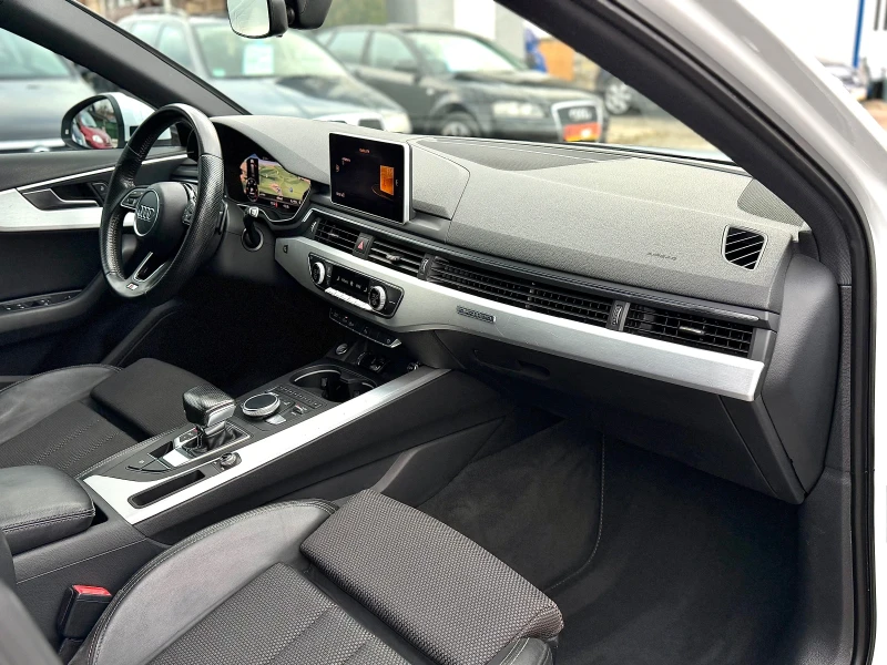 Audi A4 2.0TDI 190кс Quattro 3xS-LINE ДИГИТАЛ АМБИЕНТ , снимка 14 - Автомобили и джипове - 53246572