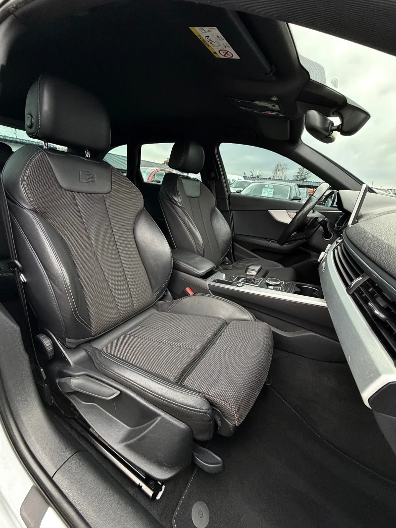 Audi A4 2.0TDI 190кс Quattro 3xS-LINE ДИГИТАЛ АМБИЕНТ , снимка 13 - Автомобили и джипове - 53246572