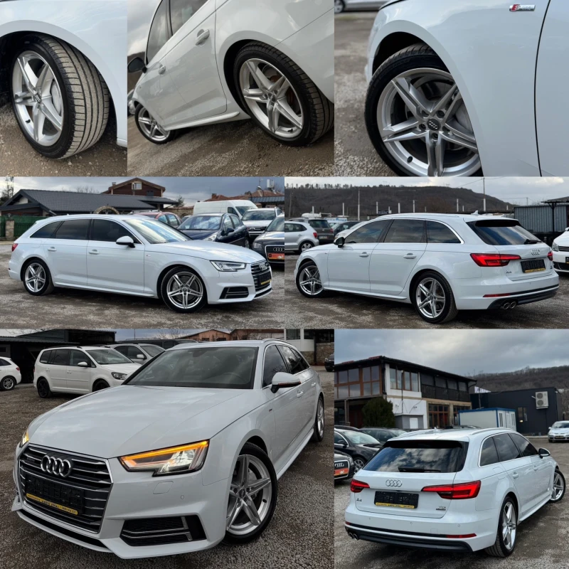 Audi A4 2.0TDI 190кс Quattro 3xS-LINE ДИГИТАЛ АМБИЕНТ , снимка 7 - Автомобили и джипове - 53246572