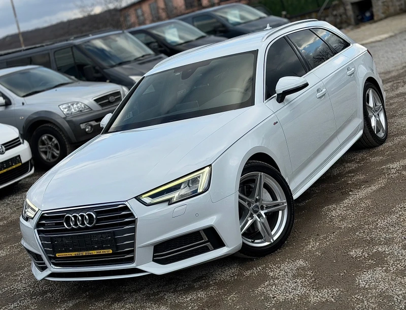 Audi A4 2.0TDI 190кс Quattro 3xS-LINE ДИГИТАЛ АМБИЕНТ , снимка 3 - Автомобили и джипове - 53246572