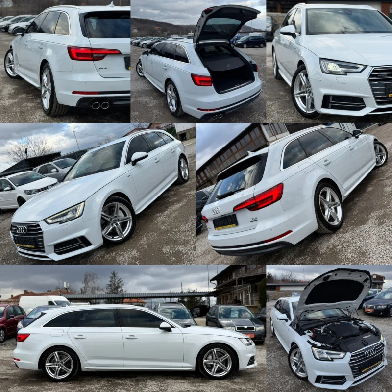 Audi A4 2.0TDI 190кс Quattro 3xS-LINE ДИГИТАЛ АМБИЕНТ , снимка 8 - Автомобили и джипове - 53246572