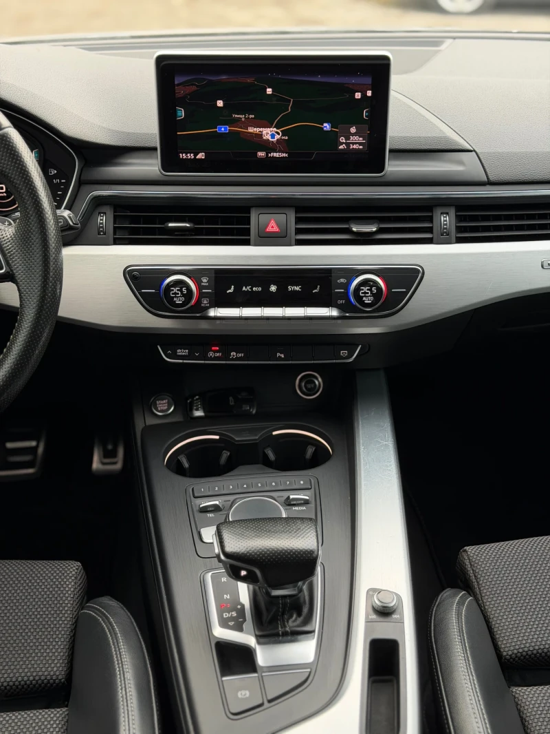 Audi A4 2.0TDI 190кс Quattro 3xS-LINE ДИГИТАЛ АМБИЕНТ , снимка 15 - Автомобили и джипове - 53246572