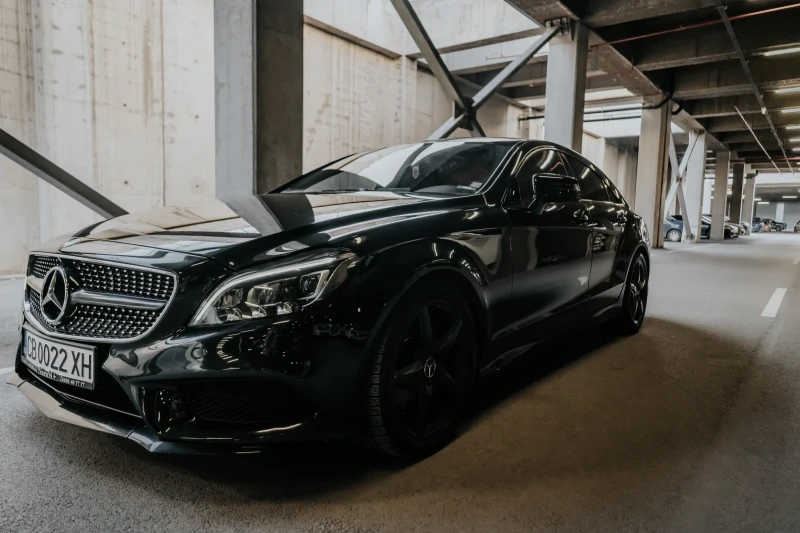 Mercedes-Benz CLS 350 Multibeam/Designo/ActiveSound/AMG, снимка 4 - Автомобили и джипове - 53539256