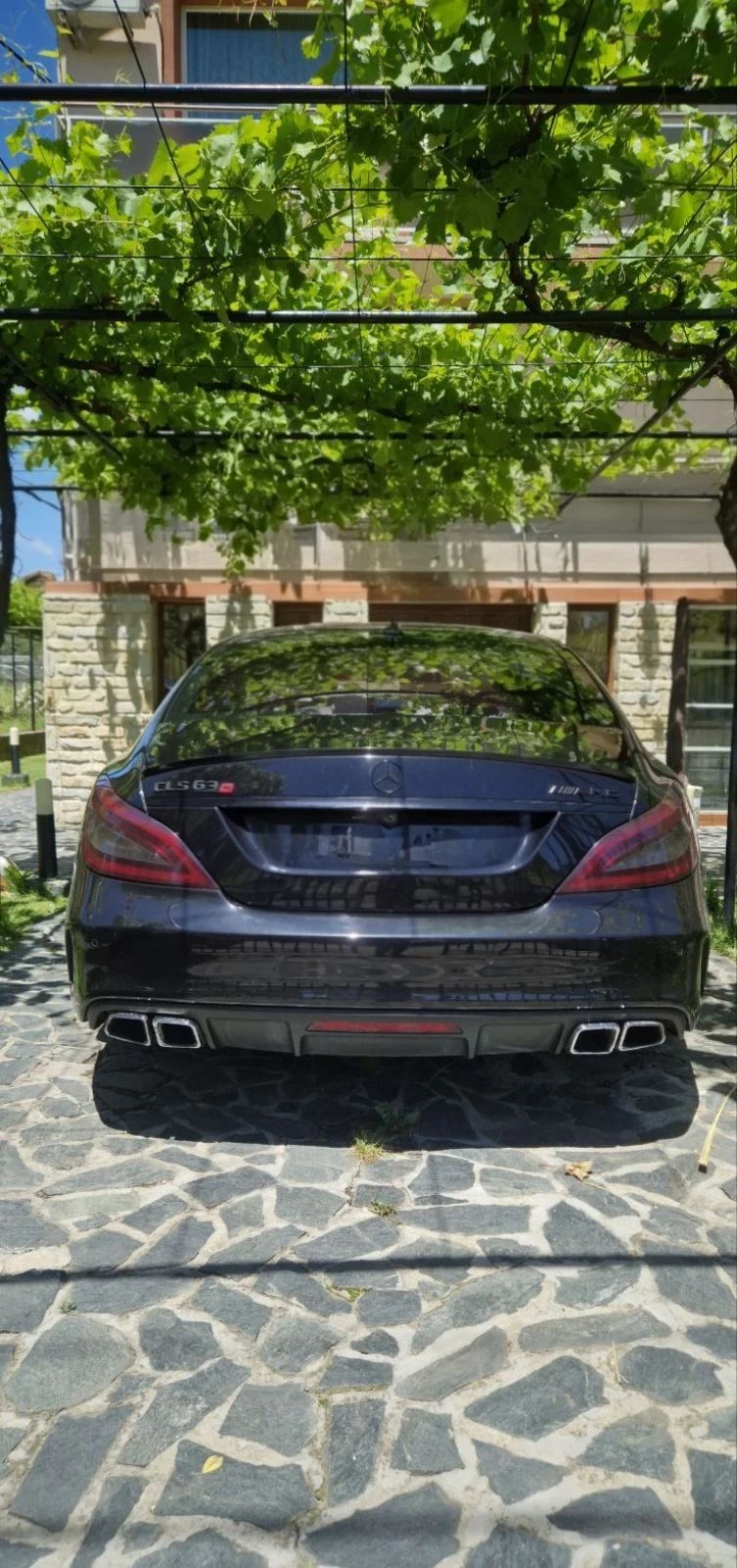 Mercedes-Benz CLS 350 Multibeam/Designo/ActiveSound/AMG, снимка 4 - Автомобили и джипове - 53539256