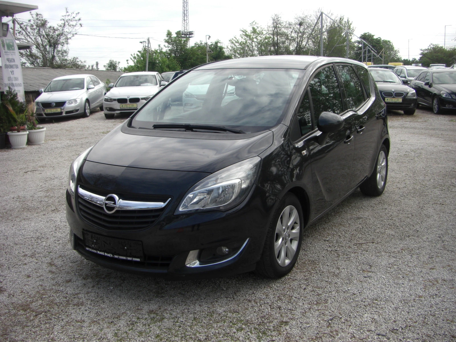 Opel Meriva 1.6cdti 6ck. EURO 6B, снимка 1