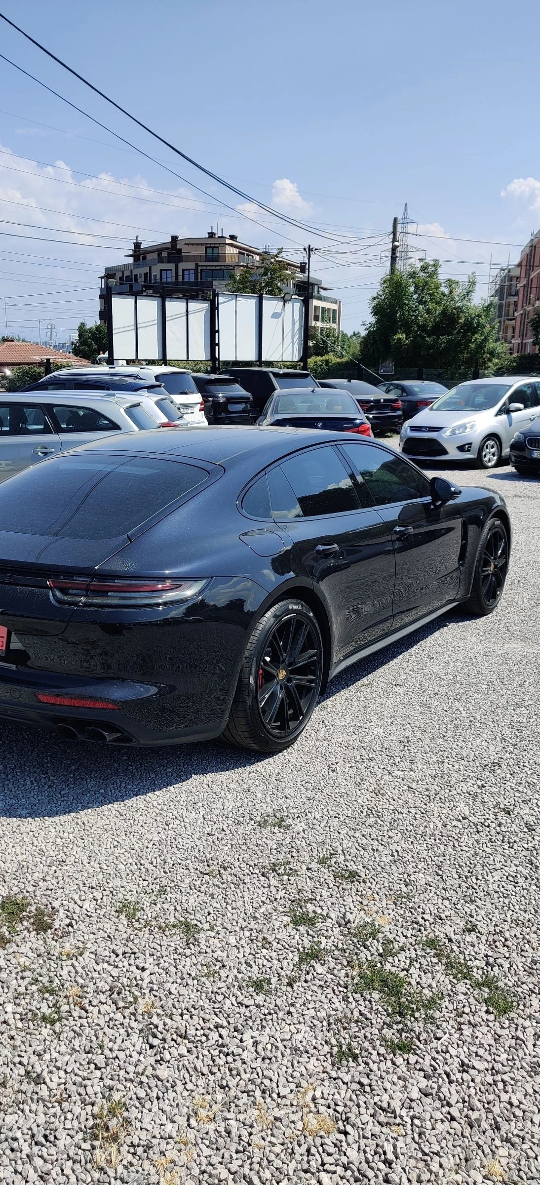 Porsche Panamera Turbo, снимка 1
