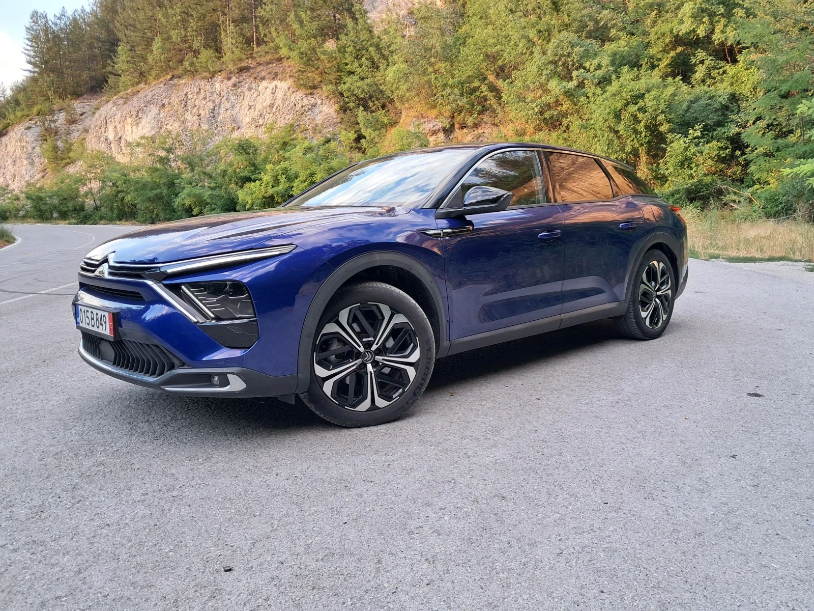 Citroen C5X HYBRID BUSINESS+ 225кс., снимка 1