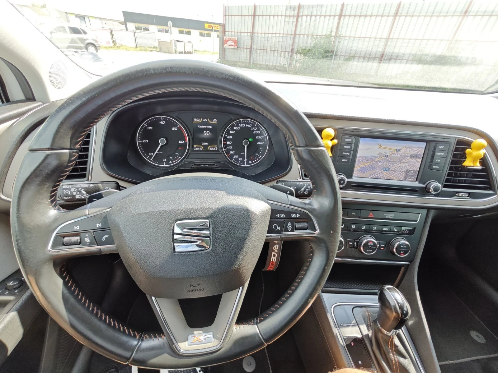 Seat Leon 2.0TDi 4x4 XPerience | Mobile.bg   11