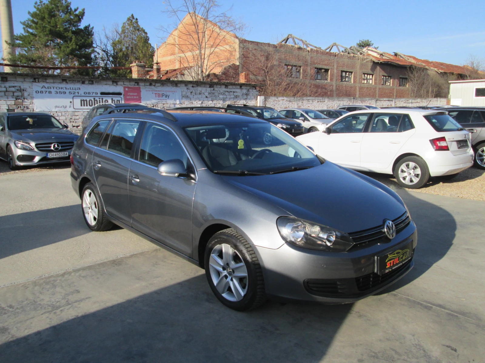 VW Golf 1.6TDI автоматик - изображение 3