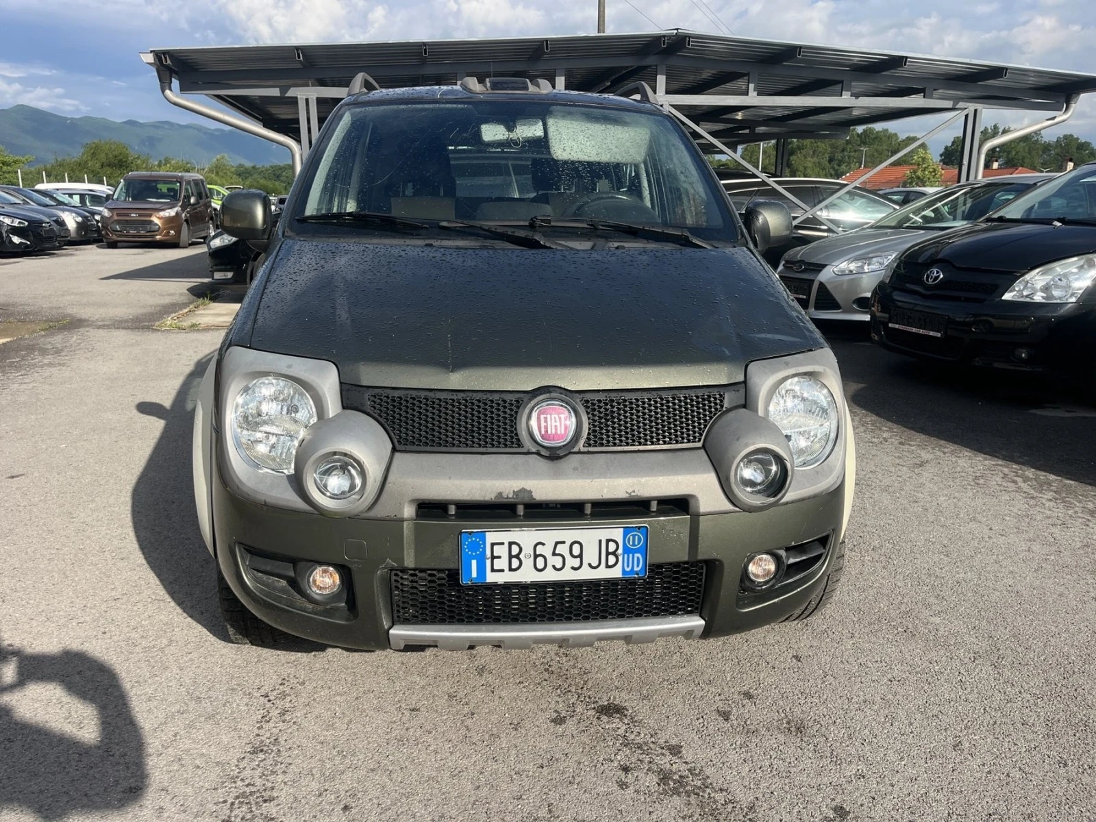 Fiat Panda 1.3 mjet 4x4 - изображение 2