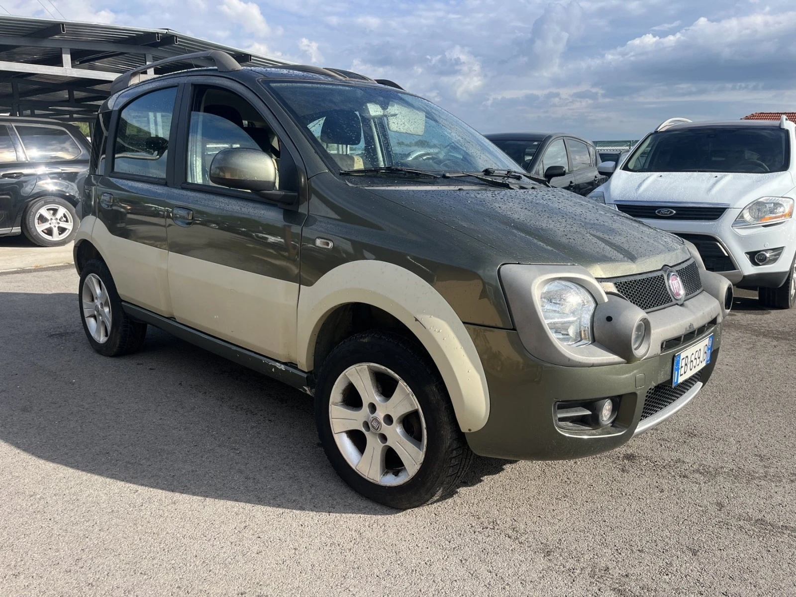 Fiat Panda 1.3 mjet 4x4 - изображение 3