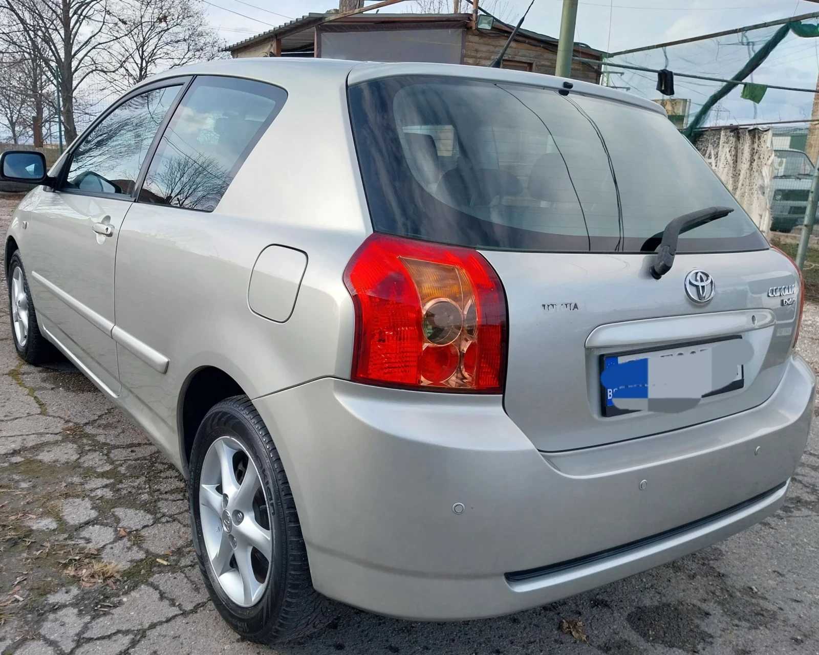 Toyota Corolla 2.0 D4d 116k.c Facelift  - изображение 9