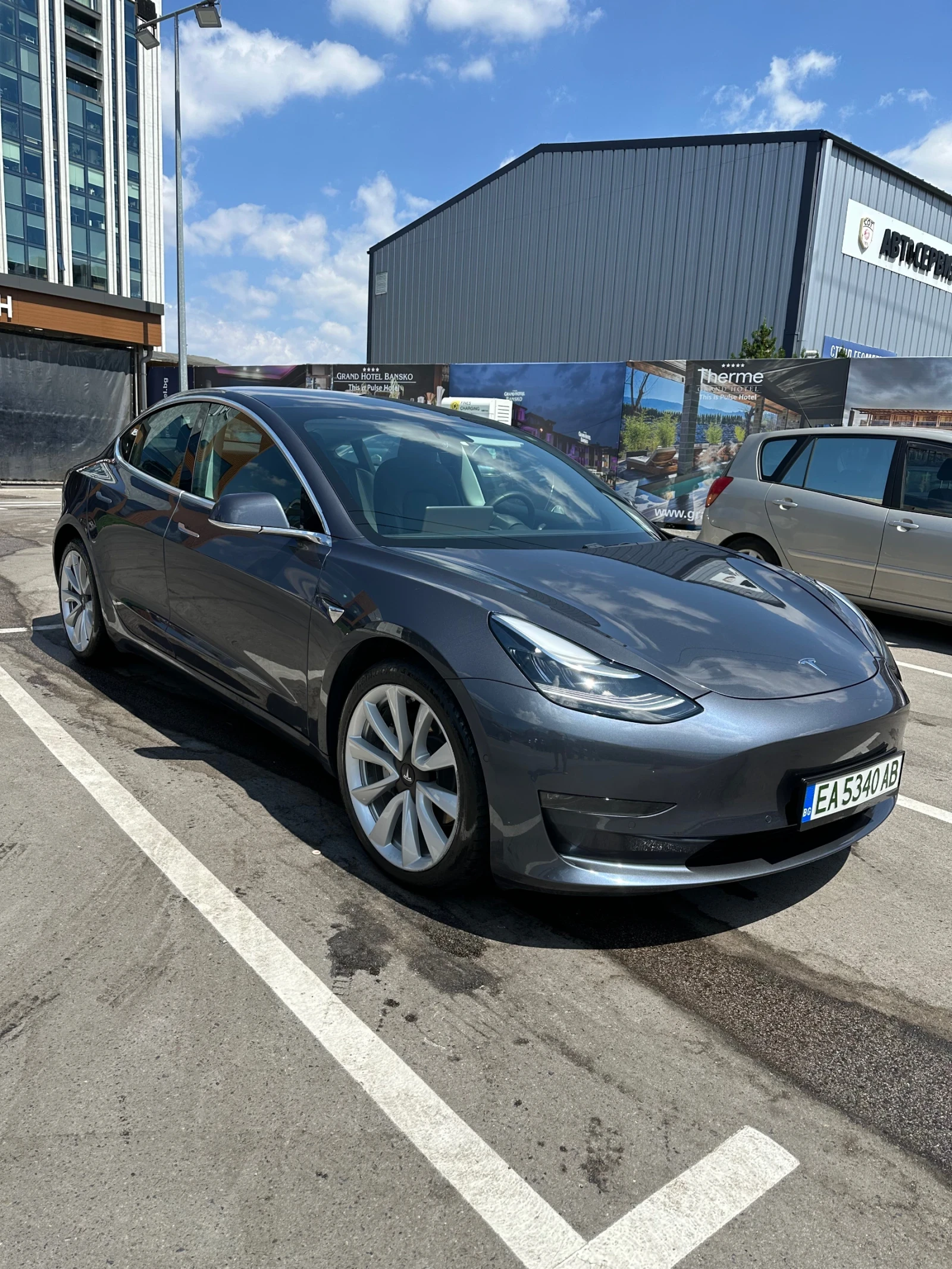 Tesla Model 3 Long Range, Dual motors.Гаранция на мотори и  - изображение 6