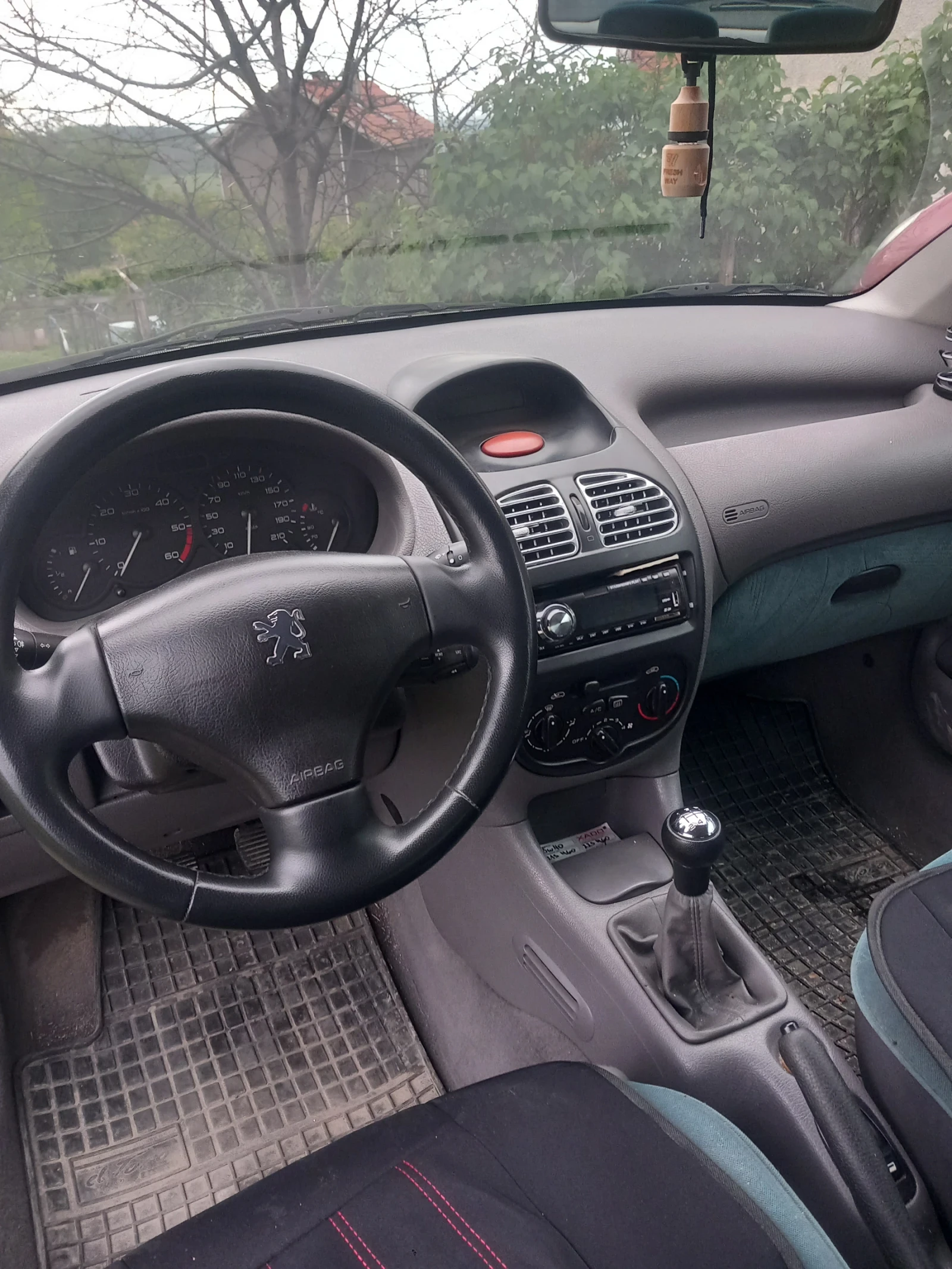 Peugeot 206 1.4 hdi - изображение 6