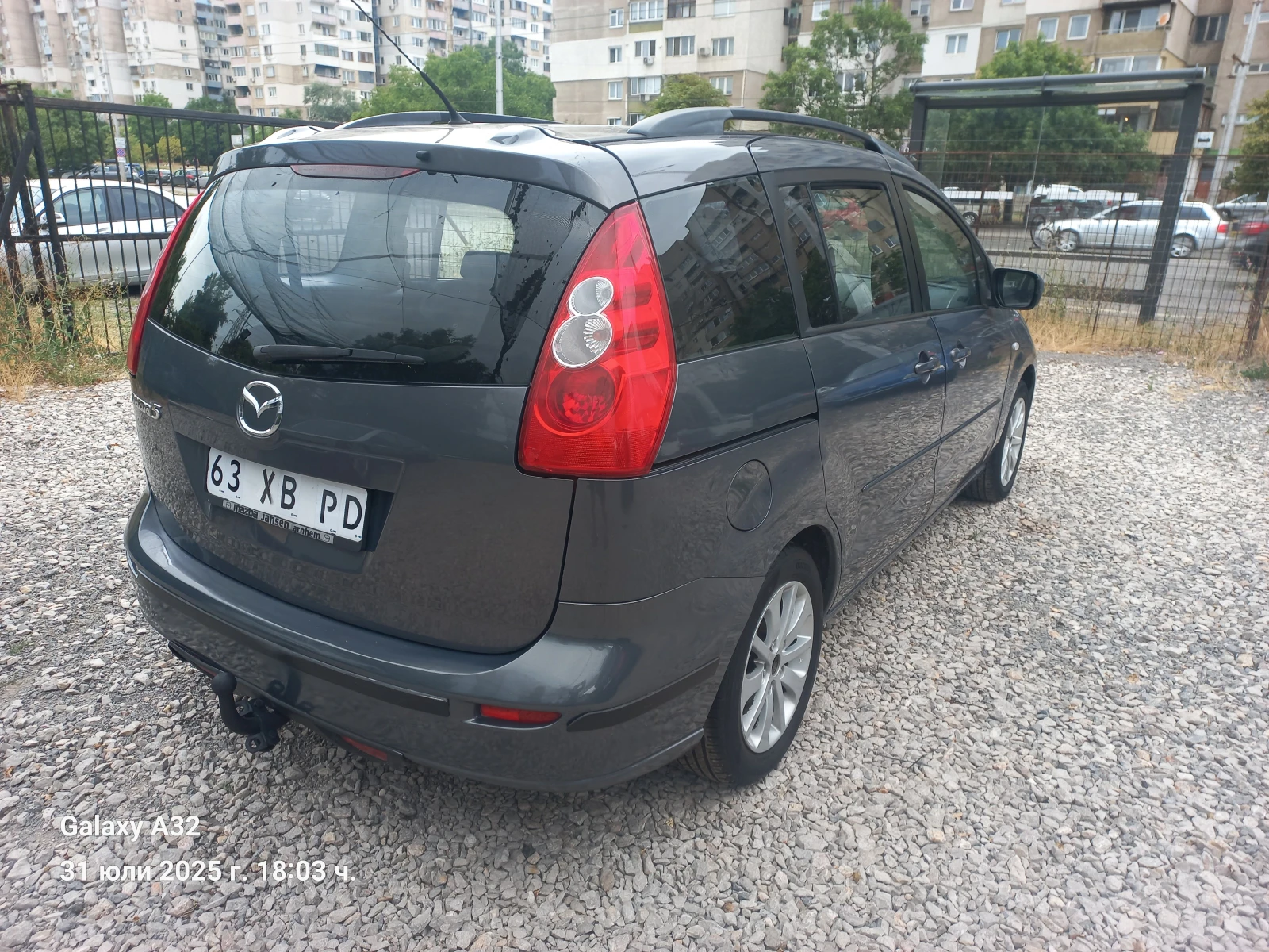 Mazda 5 1.8i/7местен - изображение 2