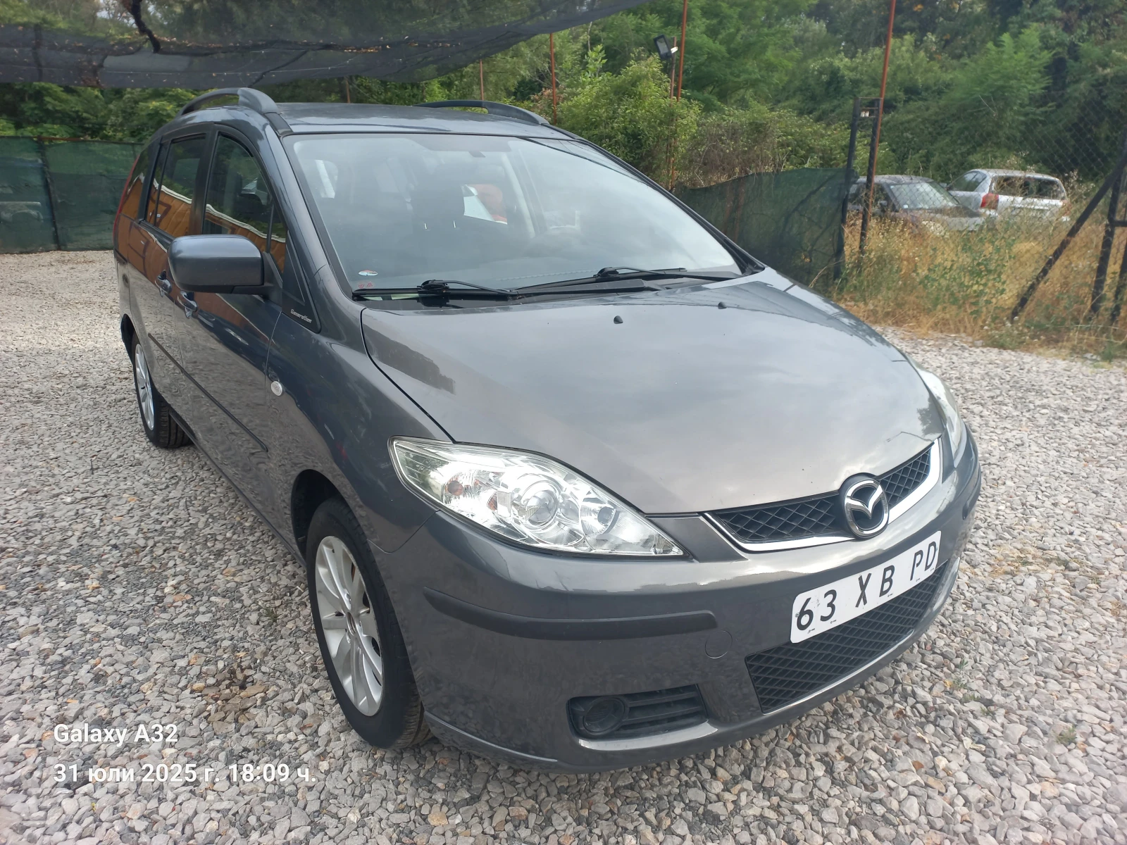 Mazda 5 1.8i/7 | Mobile.bg   1