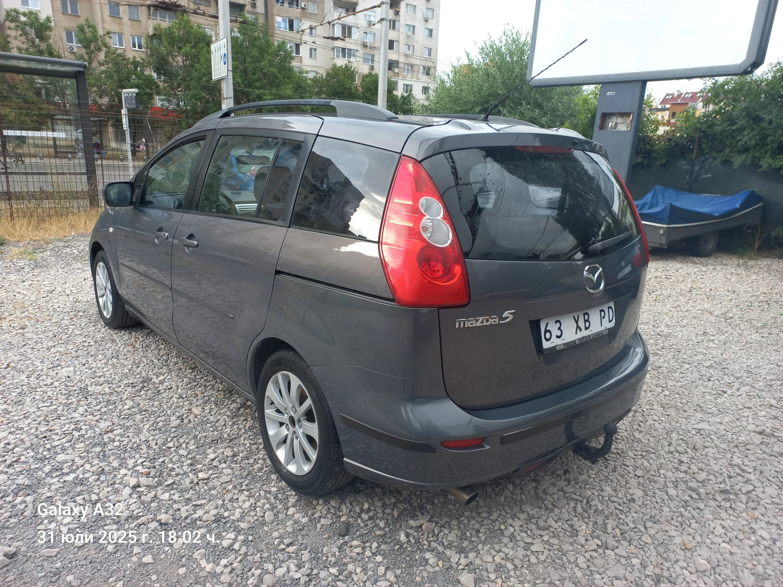 Mazda 5 1.8i/7местен - изображение 4